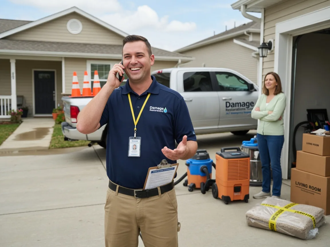 Water Damage Restoration Union, MI FAQs